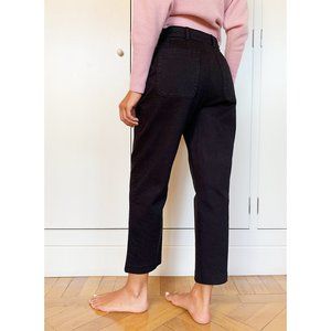 Aritzia Babaton Andro Pant High Waisted Straight Leg Sz 4 * Like Dickies! *